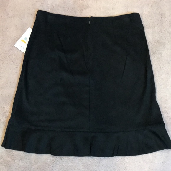 Kensie Faux Suede Skirt - Picture 2 of 5